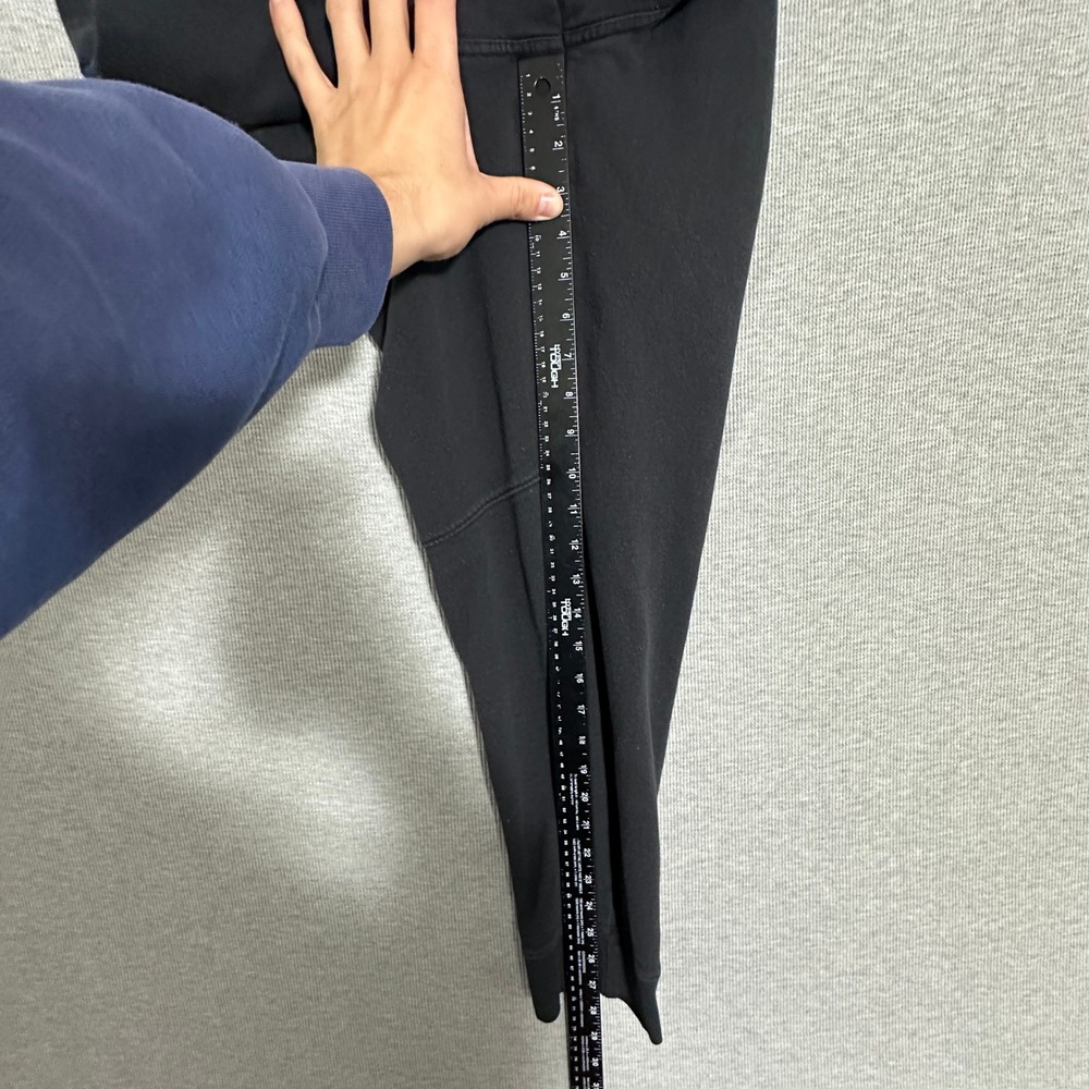 The North Face Black Logo Graphic Fleece Jogger Sweatpants Mens Size Large - Picture 13 of 15